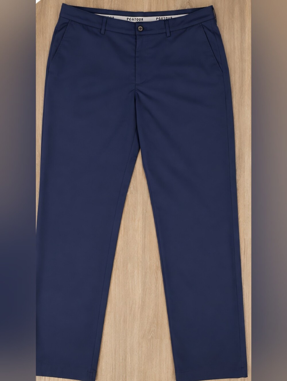 PGA TOUR Performance Golf Pants Men's Navy Size 40x30 - Picture 2 of 6